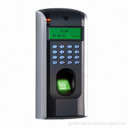 RS232 Web Server Optional Fingerprint Access Control, Measures 180x82x55mm